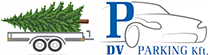 DV Parking Logo Karácsony