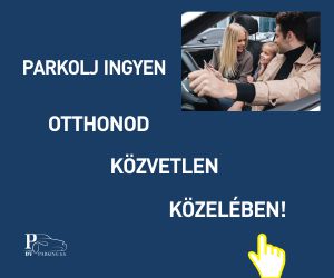 Parkolós banner